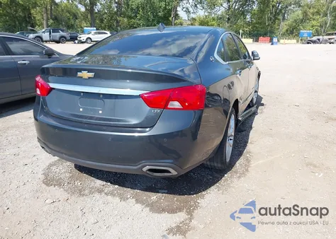 2014 Chevrolet Impala 2Lz из США, поврежденный, VIN 2G1155S34E9133893